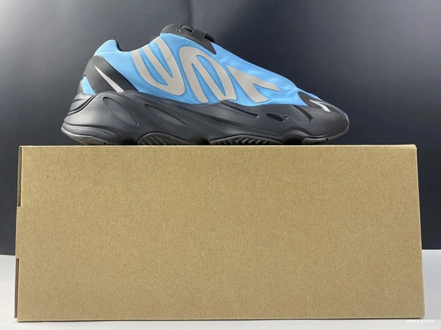 ADIDAS 'Bright MNVN Boost Yeezy 700 Cyan' GZ3079 0714